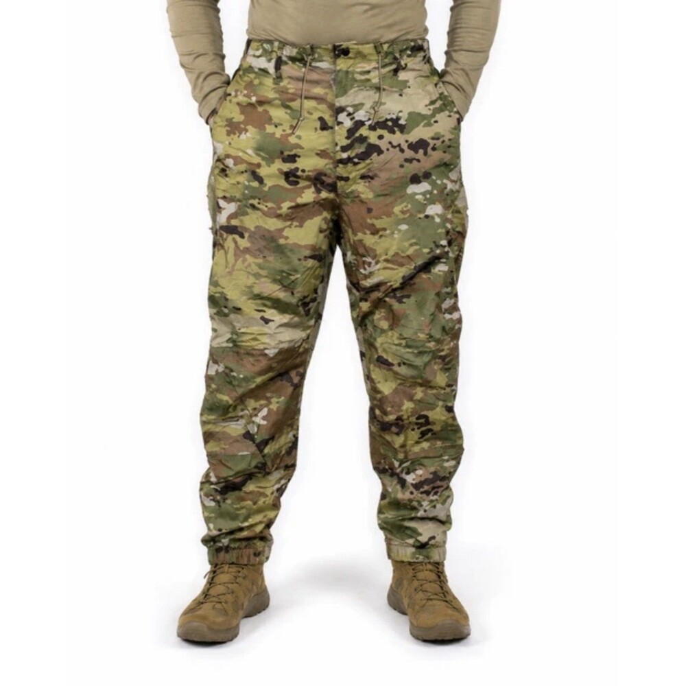 US Military Gen III ECWCS Layer 6 OCP Camo Extreme Cold Wet Weather Pants Size M